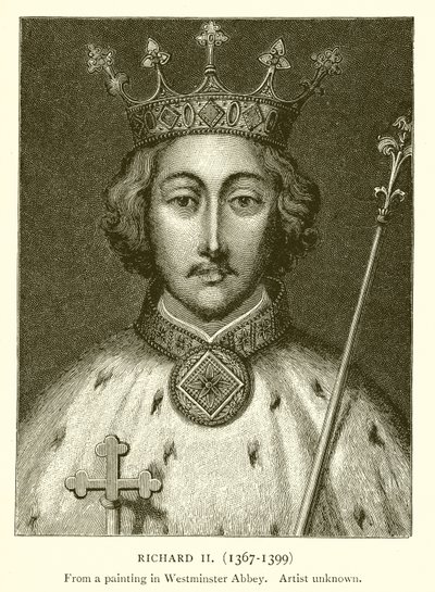 Richard II (1367-1399) by English School