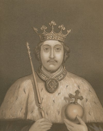 Richard II by English School