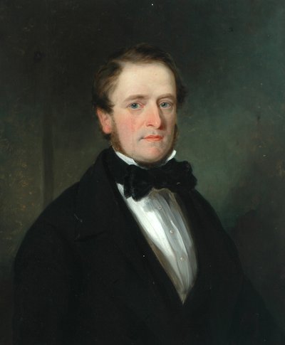 Richard Skelton Butterfield by English School