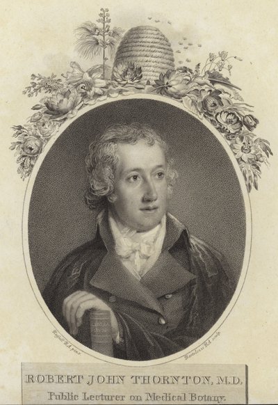 Robert John Thornton by English School