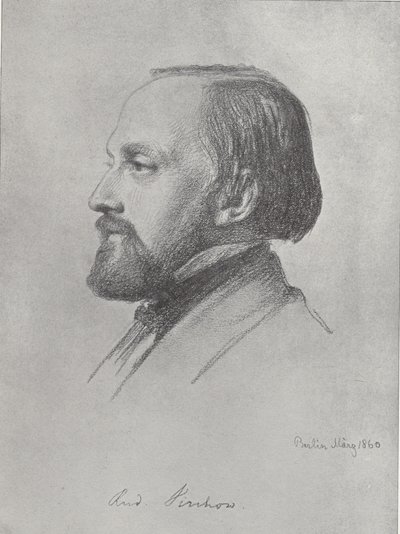 Rudolf Ludwig Karl Virchow by English School