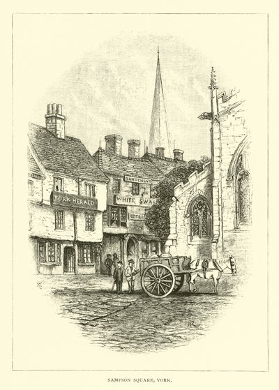 Sampson Square, York by English School