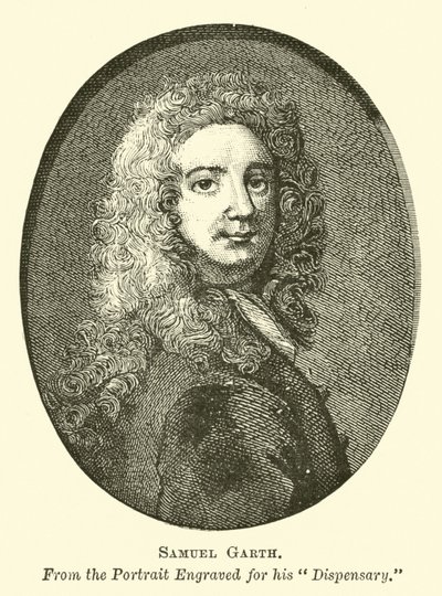 Samuel Garth by English School