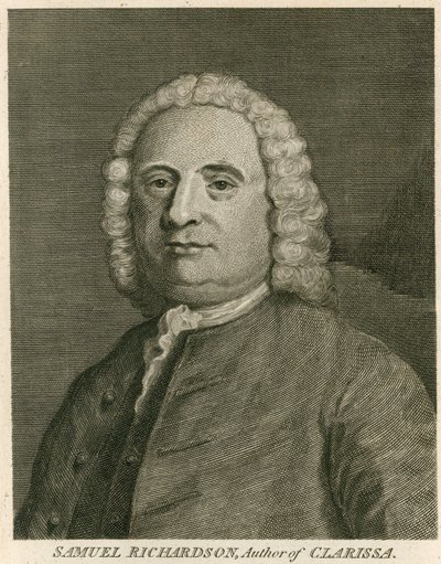 Samuel Richardson, Author of Clarissa by English School