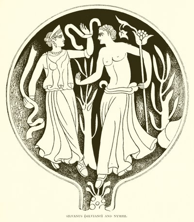 Silvanus (Silviano) and Nymph by English School