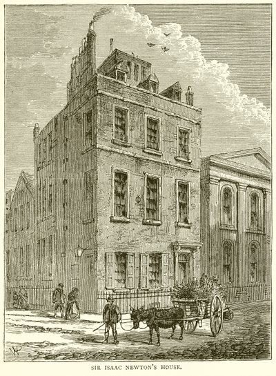 Sir Isaac Newtons House by English School