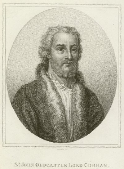 Sir John Oldcastle, Lord Cobham by English School