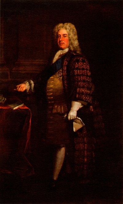 Sir Robert Walpole by English School