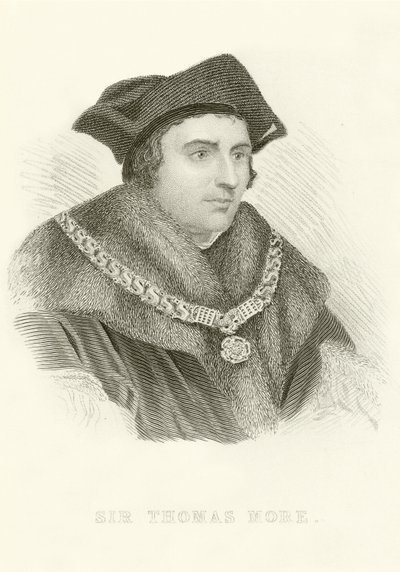 Sir Thomas More by English School