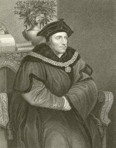 Sir Thomas More by English School