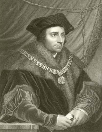 Sir Thomas More by English School