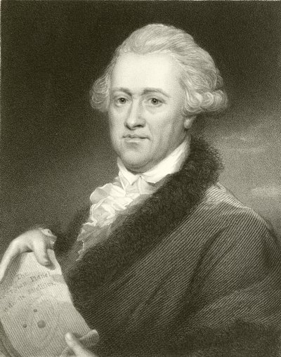 Sir William Herschel by English School