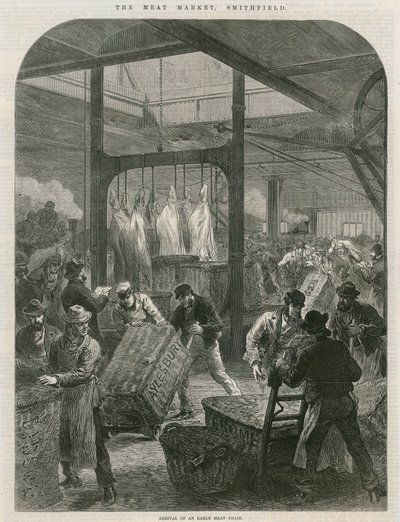 Smithfield Market by English School