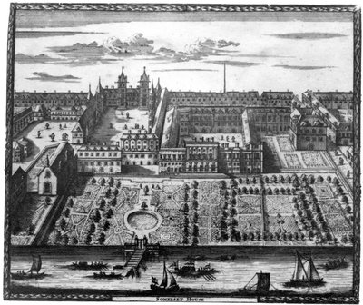 Somerset House, 1690 by English School