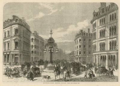 Southwark Street, Borough by English School