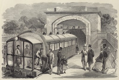 Railway with Air Pressure in London by English School