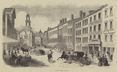 State Street, Boston by English School