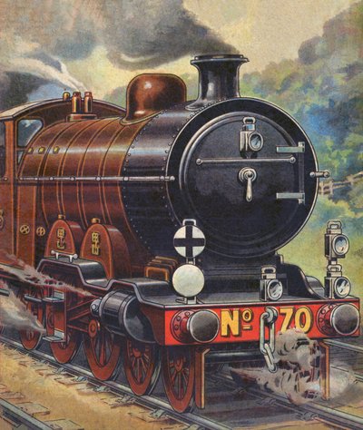 Steam Train by English School