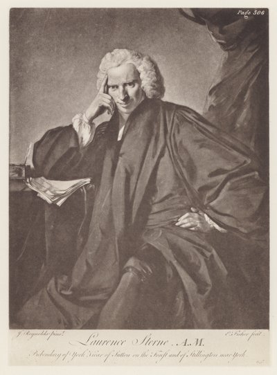 Laurence Sterne by English School