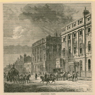 Stratford Place, London by English School