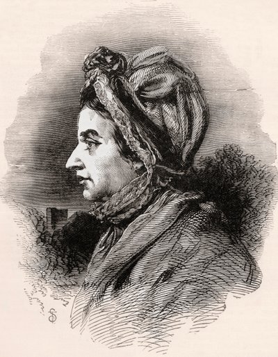 Susanna Wesley by English School