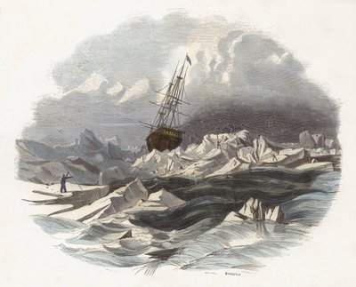 The Breaking Up of Ice-Floes by English School