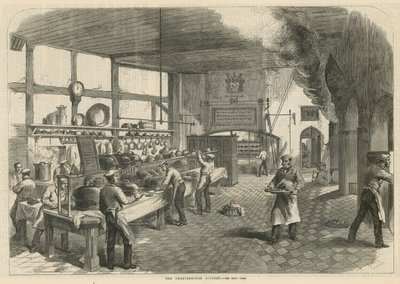 The Charterhouse kitchen by English School