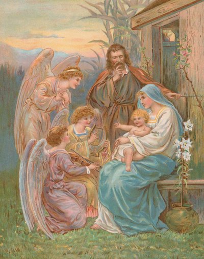 The Christ Child by English School