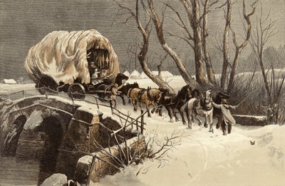 The Christmas Wagon by English School