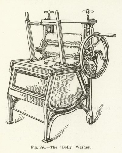 The Dolly Washer by English School