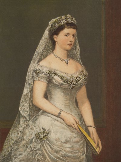 The Duchess of Albany by English School