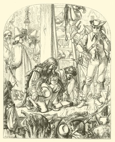 The Execution of Montrose by English School