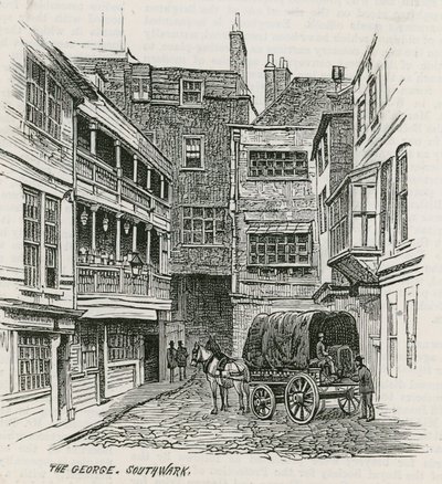 The George, Southwark by English School