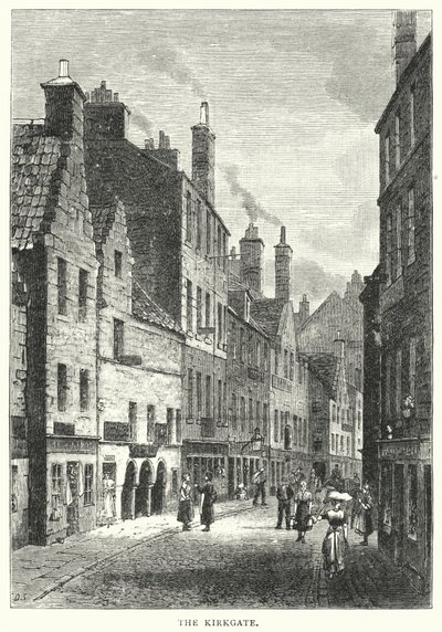 The Kirkgate by English School