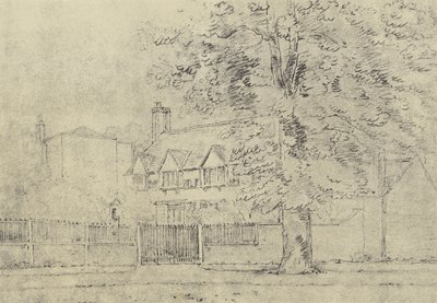 The Manor House, c 1770 by English School