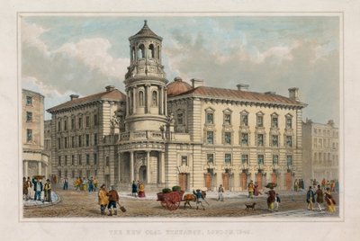 The New Coal Exchange, Thames Street by English School