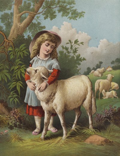 The Pet Lamb by English School