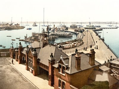 The Pier, Southampton by English School