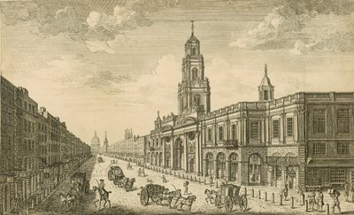 The Royal Exchange, London by English School