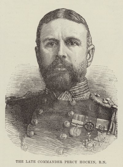 The late Commander Percy Hockin, RN by English School