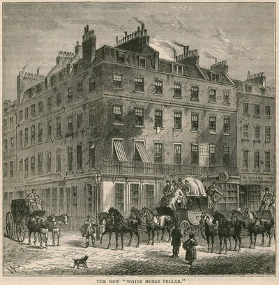 The new White Horse Cellar, London by English School