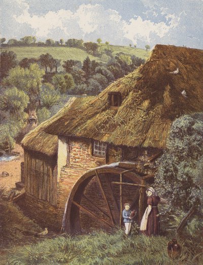 The Old Watermill by English School