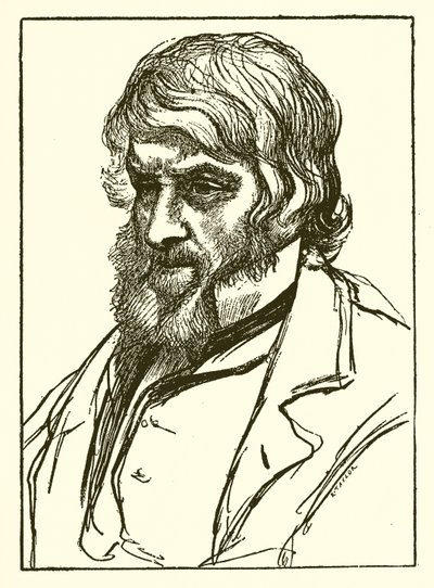 Thomas Carlyle by English School