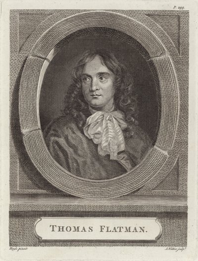 Thomas Flatman by English School