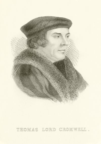 Thomas Lord Cromwell by English School