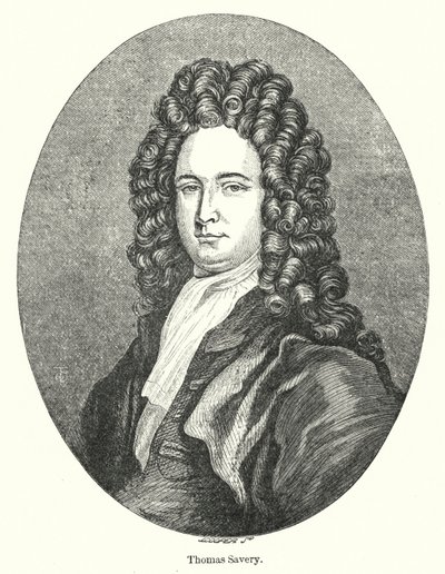 Thomas Savery by English School