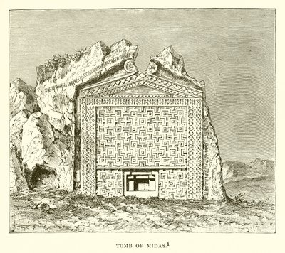 Tomb of Midas by English School