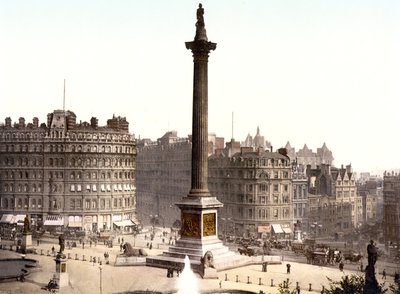 Trafalgar Square, London by English School