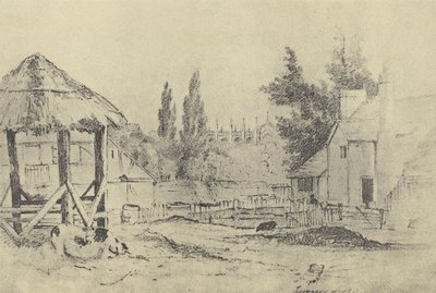 Turners Farm, c 1821 by English School