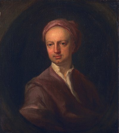 Unknown Man, Called Oliver Goldsmith, c.1730 by English School